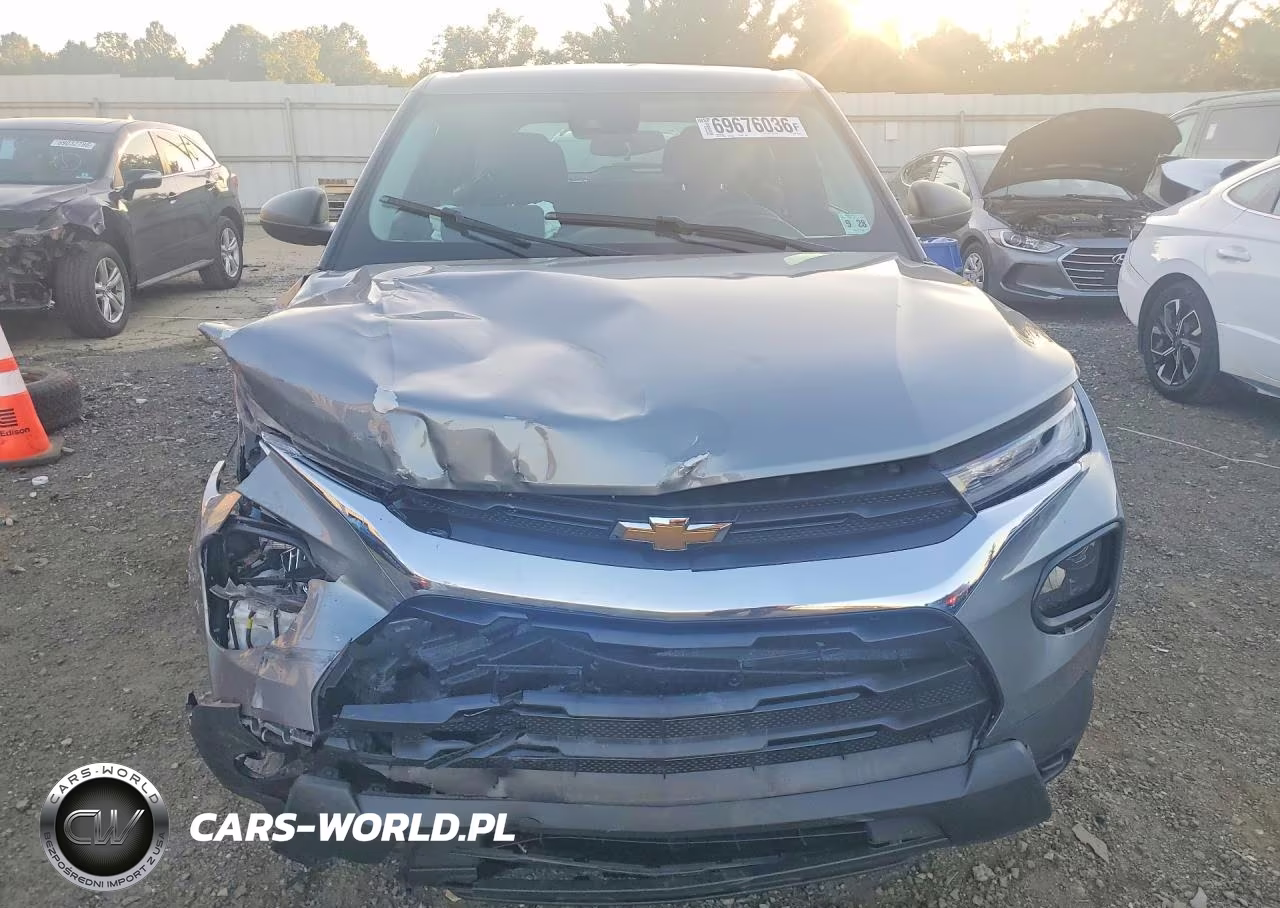 2023 Chevrolet Trailblazer Ls VIN:KL79MMS24PB214387 - 5
