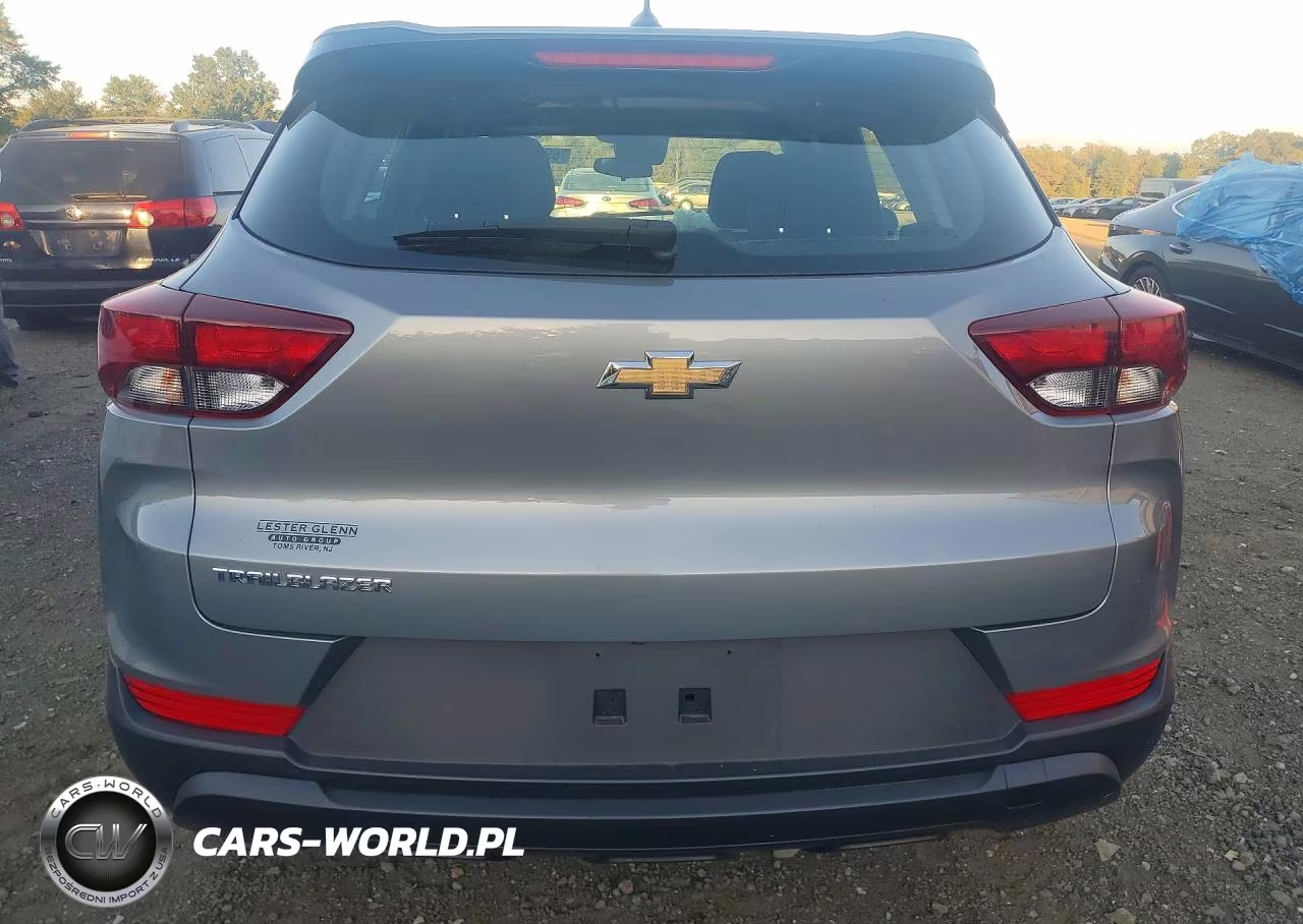 2023 Chevrolet Trailblazer Ls VIN:KL79MMS24PB214387 - 6