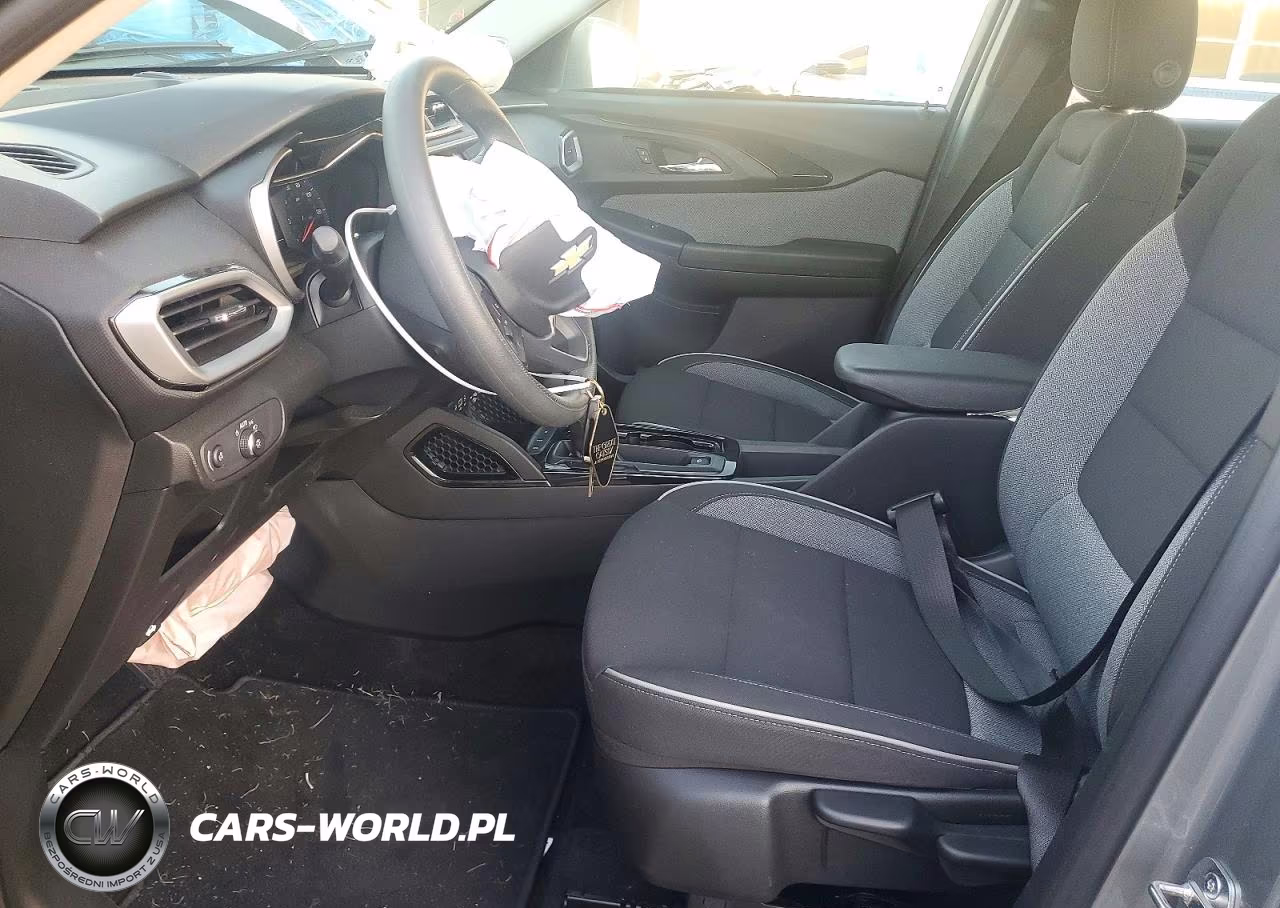 2023 Chevrolet Trailblazer Ls VIN:KL79MMS24PB214387 - 7