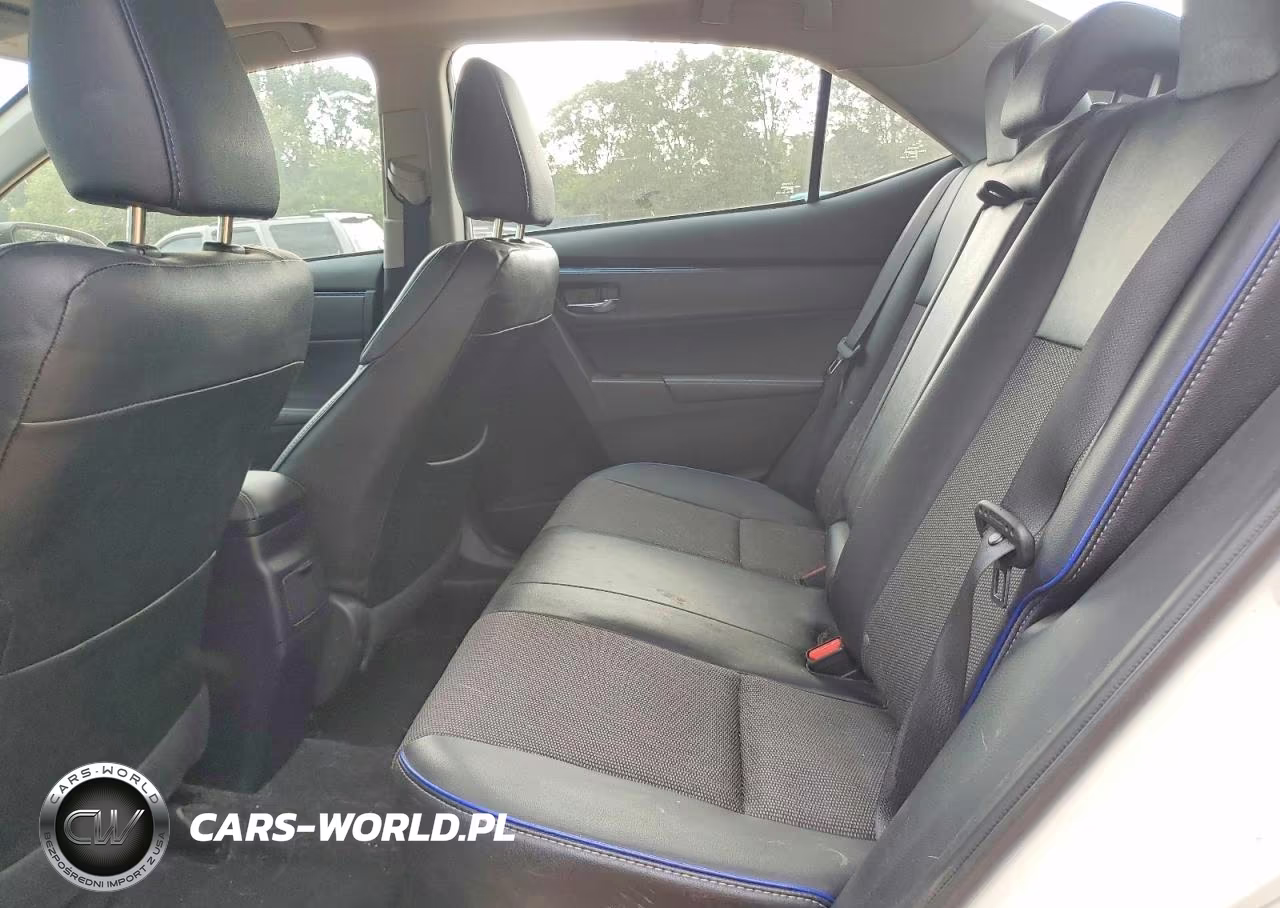 2017 Toyota Corolla Se VIN:2T1BURHEXHC856053 - 10