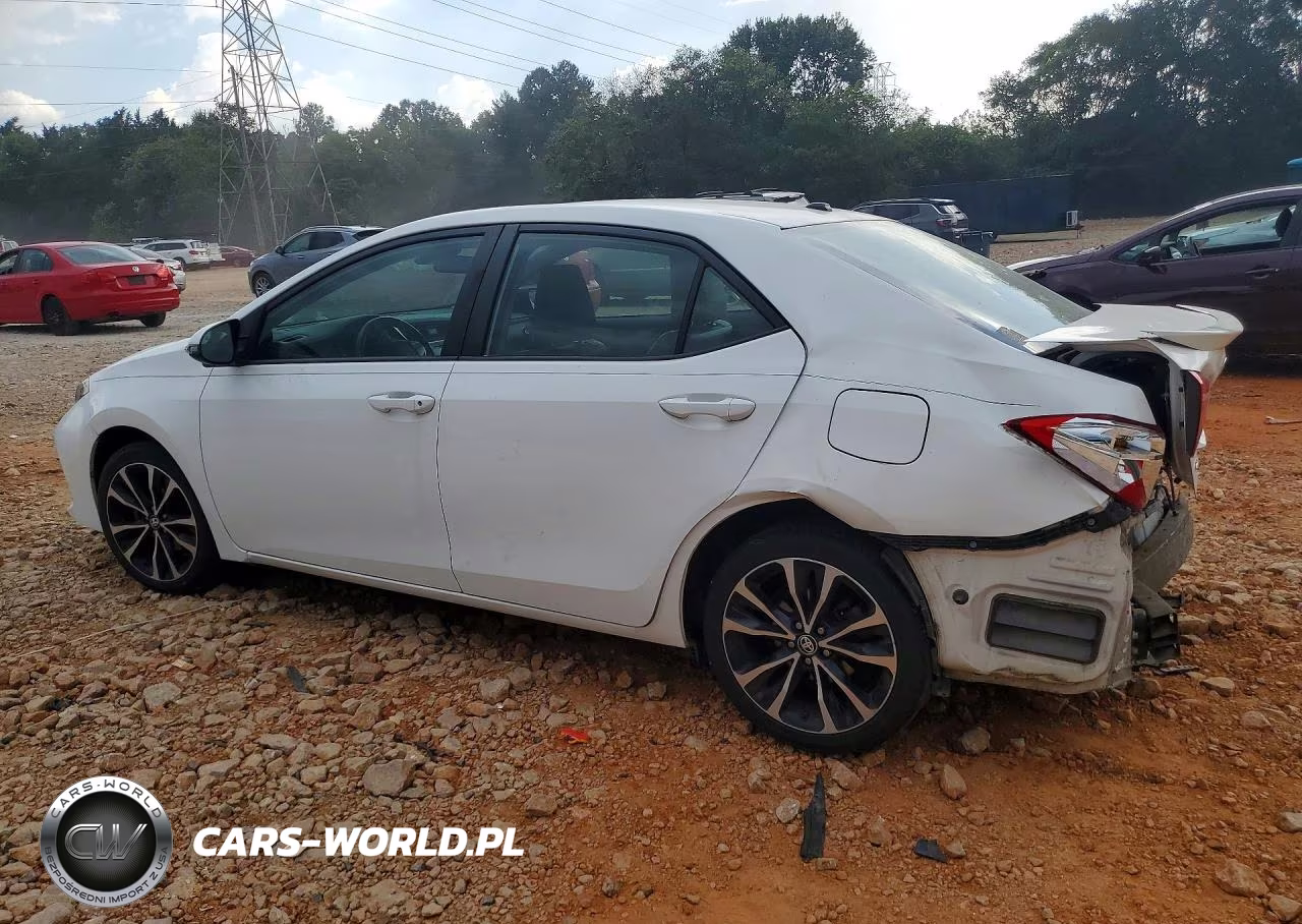 2017 Toyota Corolla Se VIN:2T1BURHEXHC856053 - 2