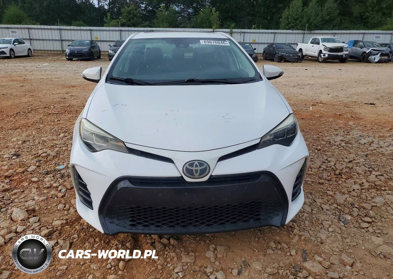 2017 Toyota Corolla Se VIN:2T1BURHEXHC856053 - 5