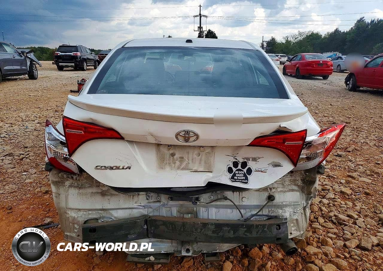 2017 Toyota Corolla Se VIN:2T1BURHEXHC856053 - 6