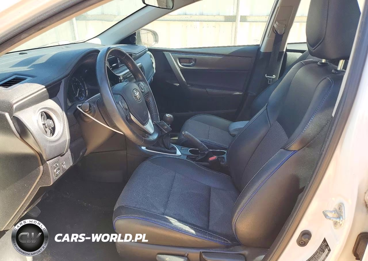 2017 Toyota Corolla Se VIN:2T1BURHEXHC856053 - 7