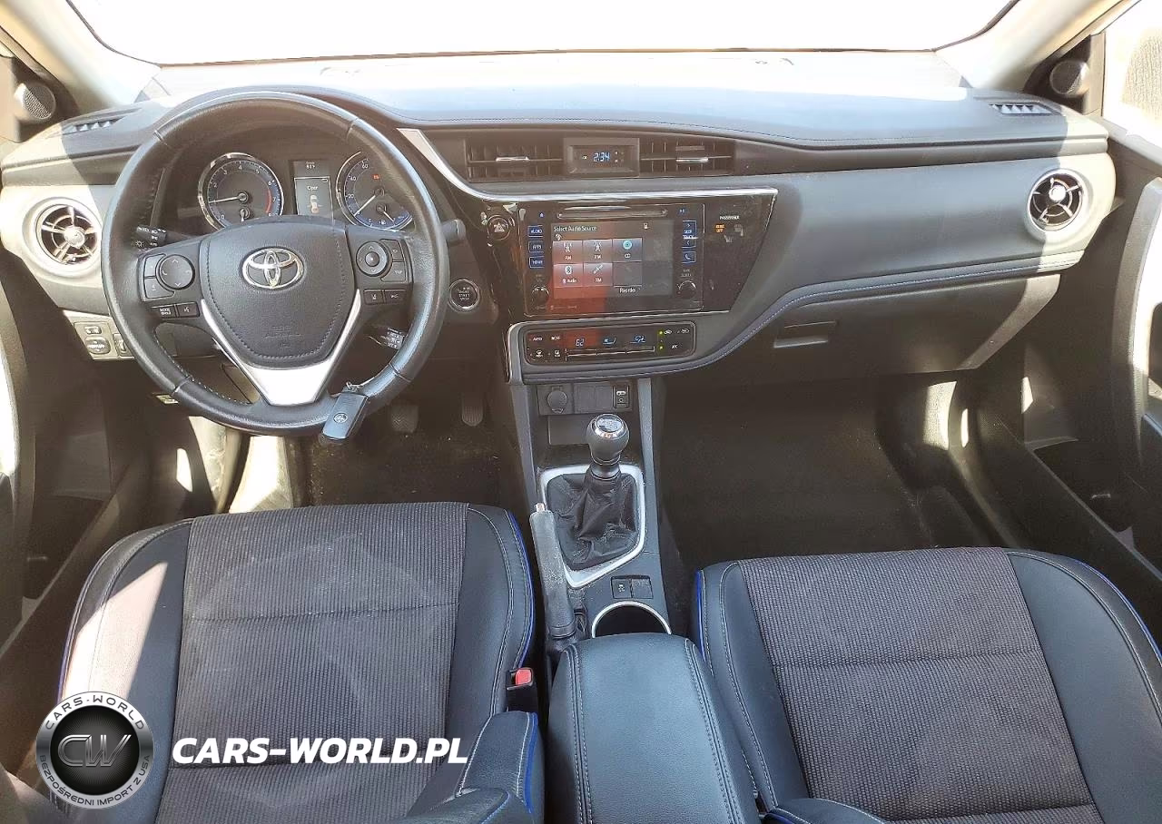 2017 Toyota Corolla Se VIN:2T1BURHEXHC856053 - 8