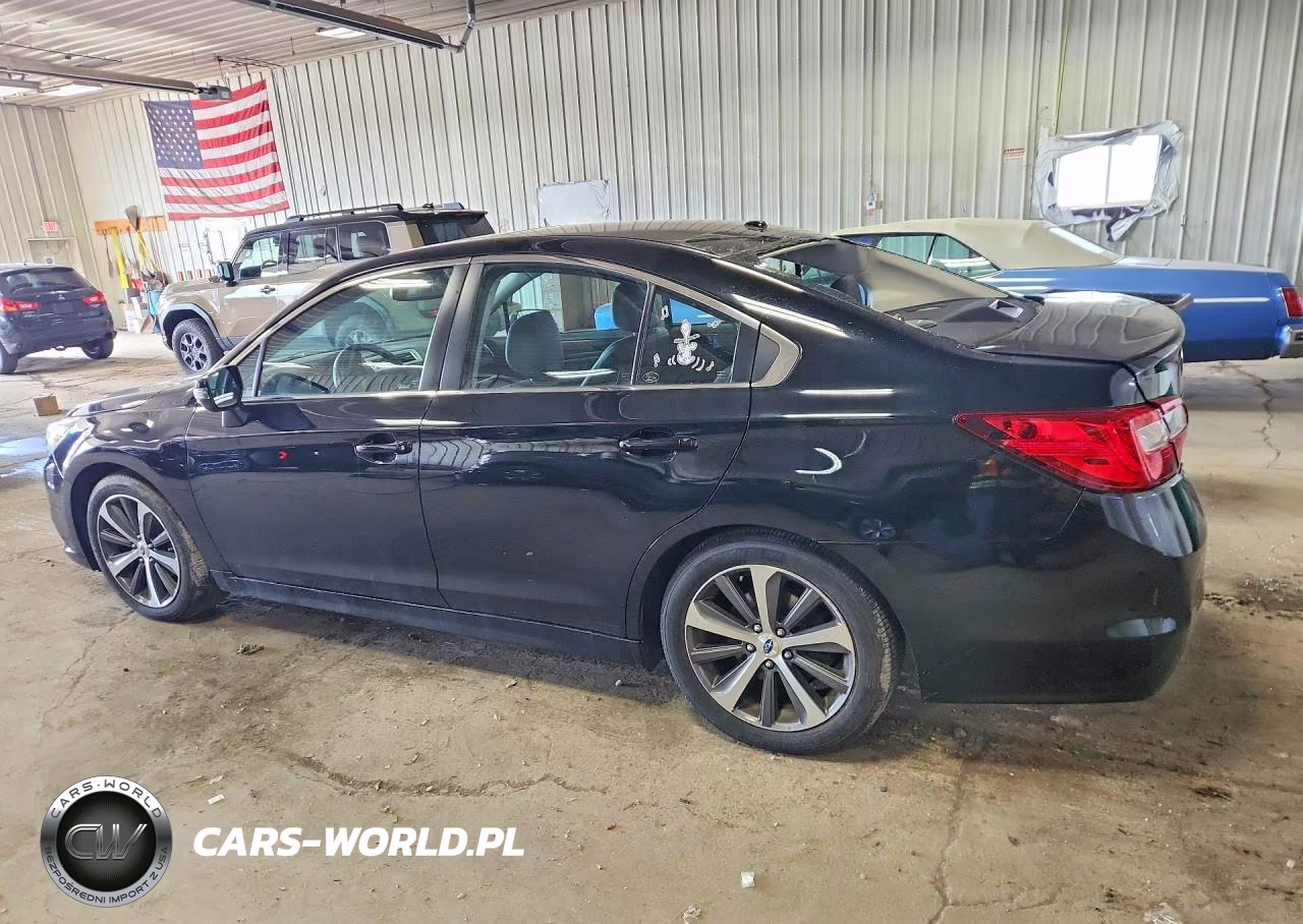 2015 Subaru Legacy 2.5I Limited VIN:4S3BNBL6XF3037957 - 2