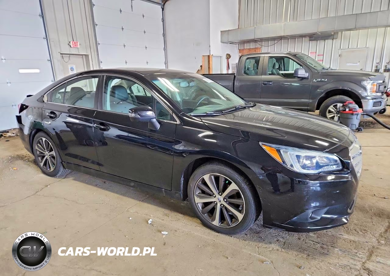2015 Subaru Legacy 2.5I Limited VIN:4S3BNBL6XF3037957 - 4