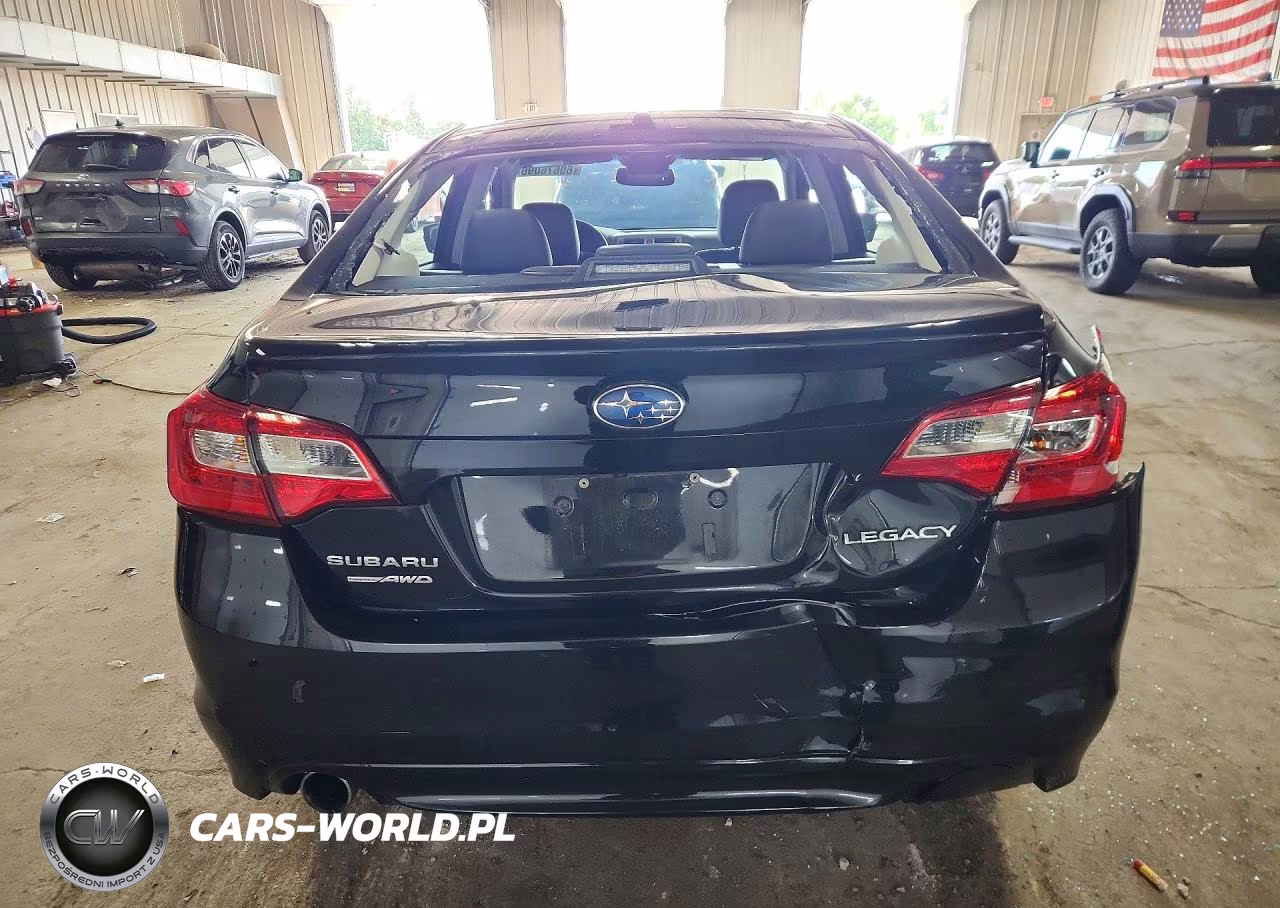 2015 Subaru Legacy 2.5I Limited VIN:4S3BNBL6XF3037957 - 6