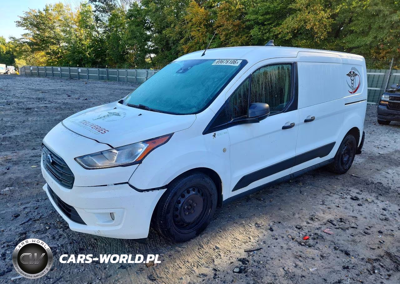 2019 Ford Transit Connect Xlt