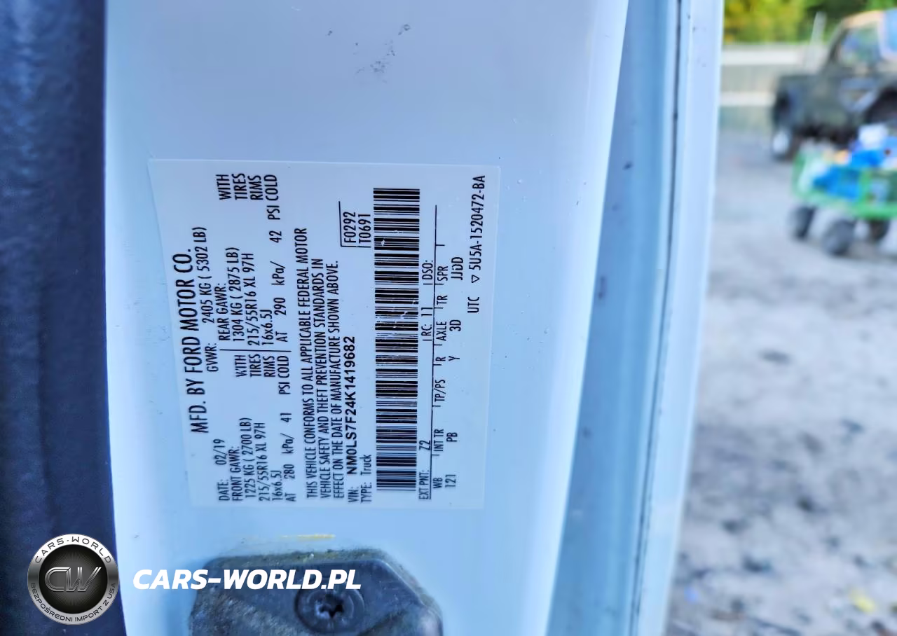 2019 Ford Transit Connect Xlt VIN:NM0LS7F24K1419682 - 13