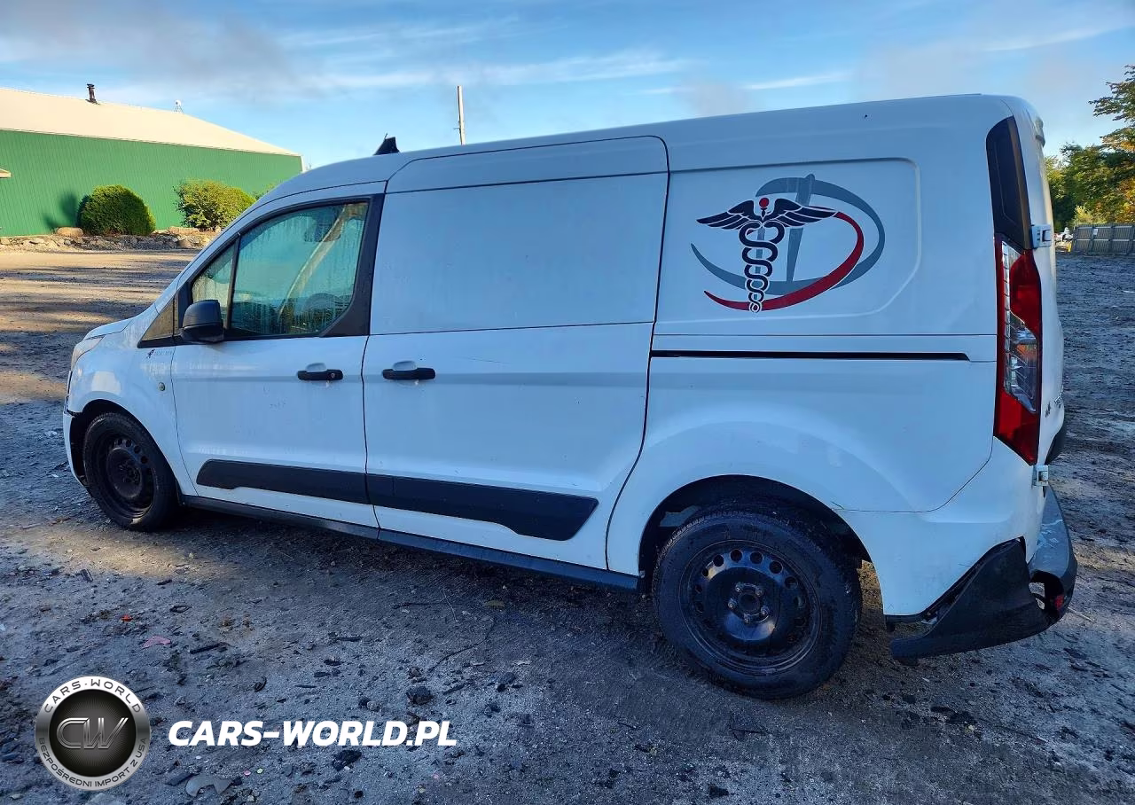 2019 Ford Transit Connect Xlt VIN:NM0LS7F24K1419682 - 2