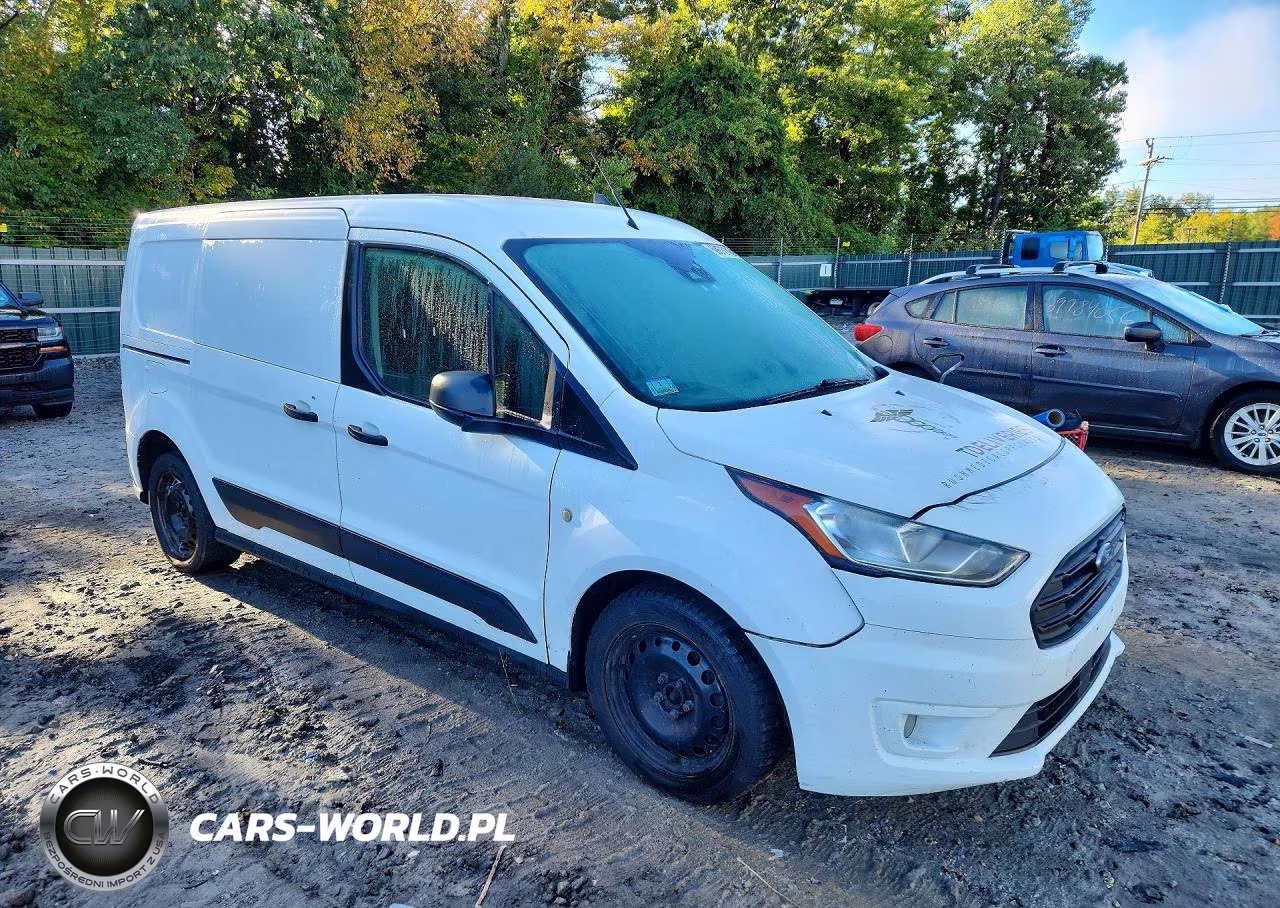 2019 Ford Transit Connect Xlt VIN:NM0LS7F24K1419682 - 4