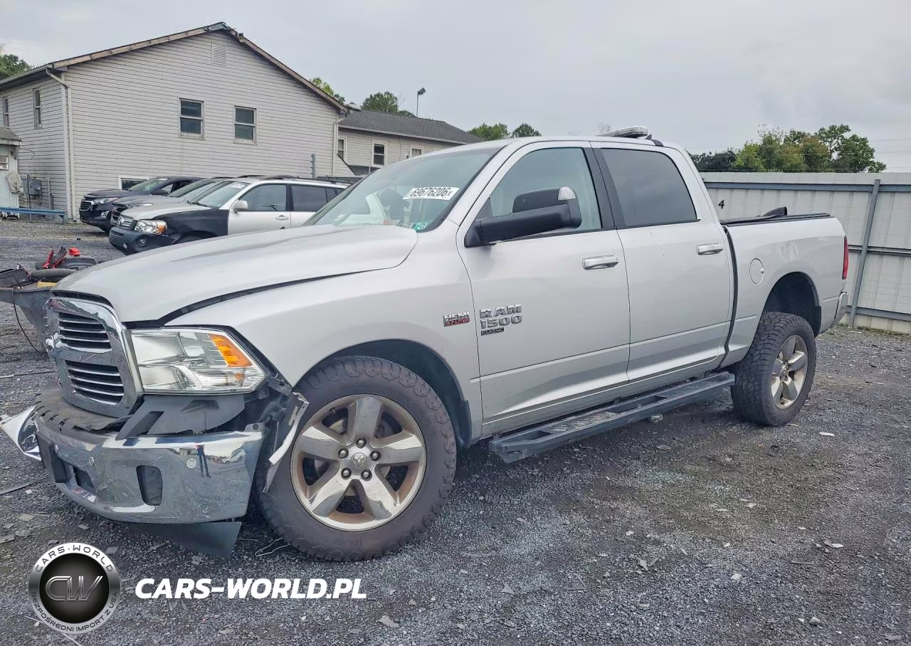2019 Ram 1500 Classic Slt VIN:1C6RR7LT1KS559793 - 1