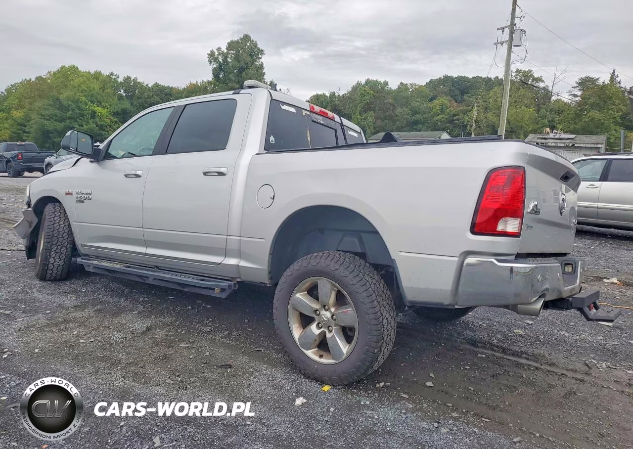 2019 Ram 1500 Classic Slt VIN:1C6RR7LT1KS559793 - 2
