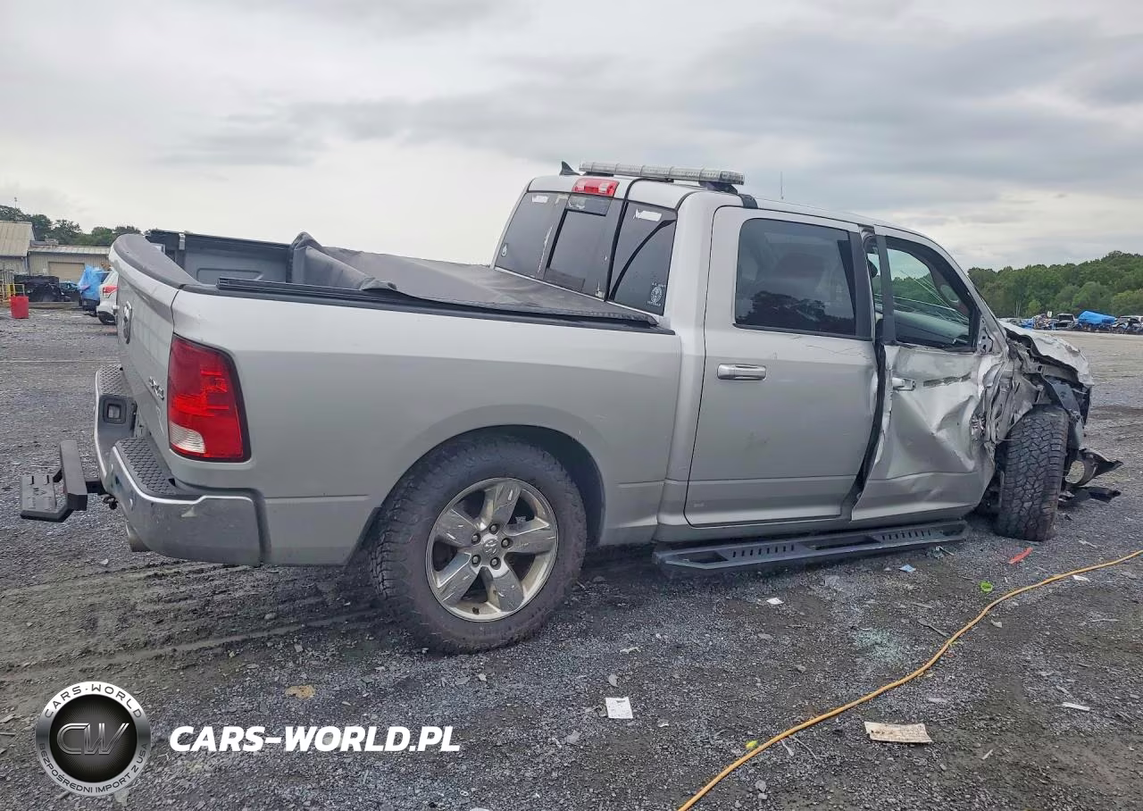 2019 Ram 1500 Classic Slt VIN:1C6RR7LT1KS559793 - 3