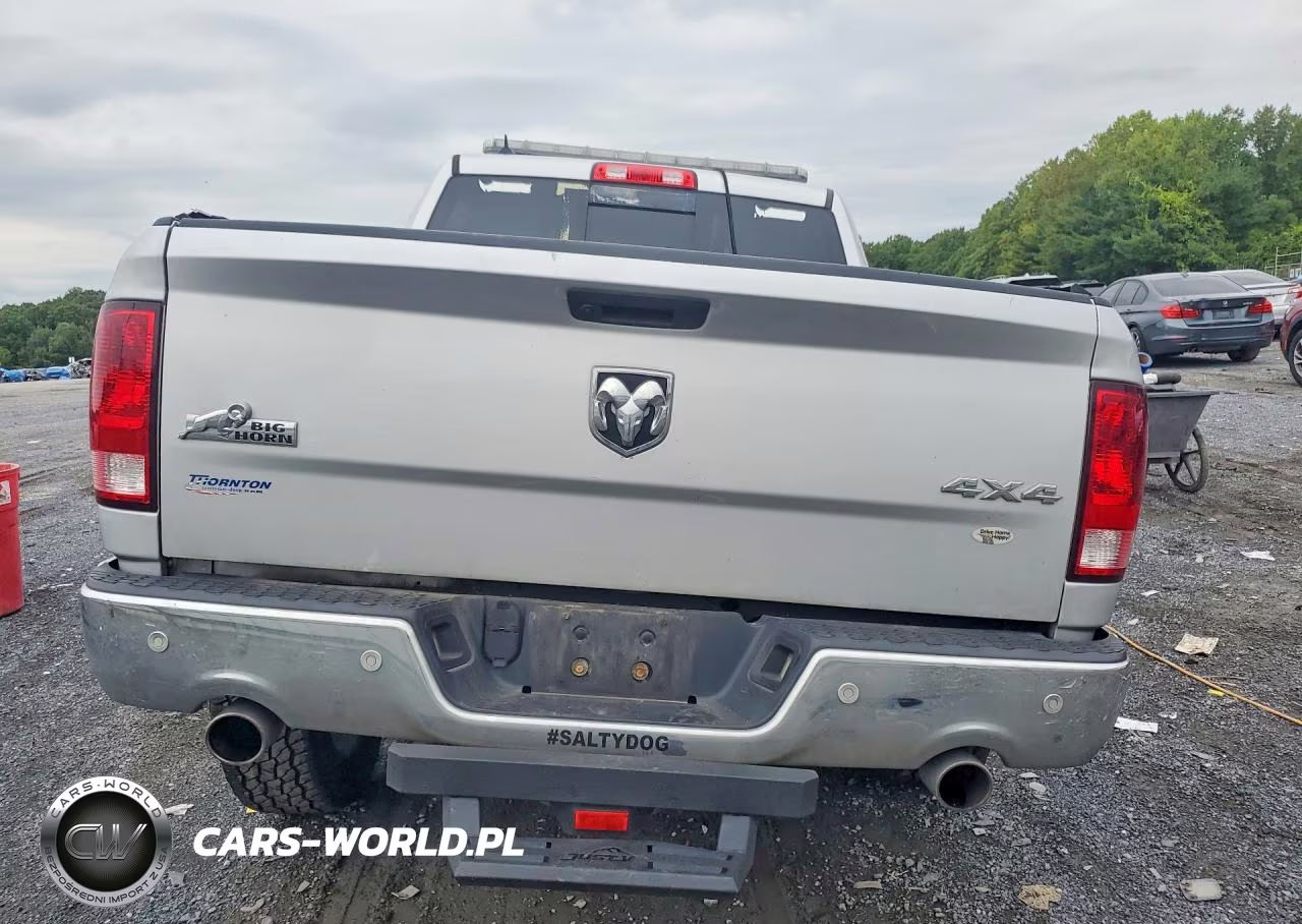 2019 Ram 1500 Classic Slt VIN:1C6RR7LT1KS559793 - 6