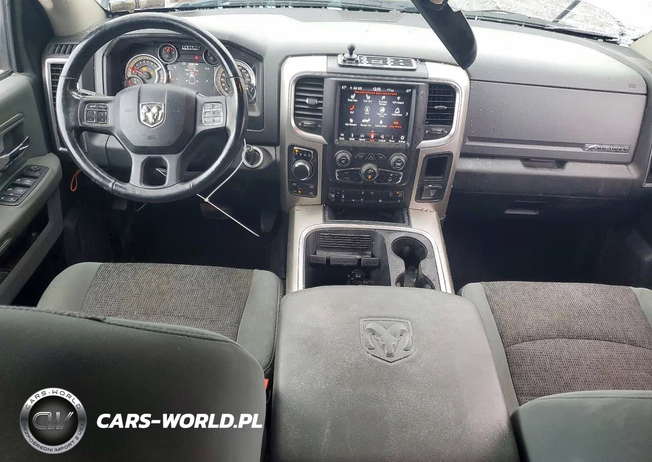 2019 Ram 1500 Classic Slt VIN:1C6RR7LT1KS559793 - 8