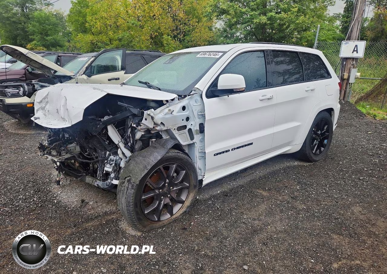 2021 Jeep Grand Cherokee Overland VIN:1C4RJFCG2MC735714 - 1