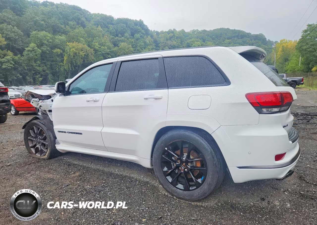 2021 Jeep Grand Cherokee Overland VIN:1C4RJFCG2MC735714 - 2