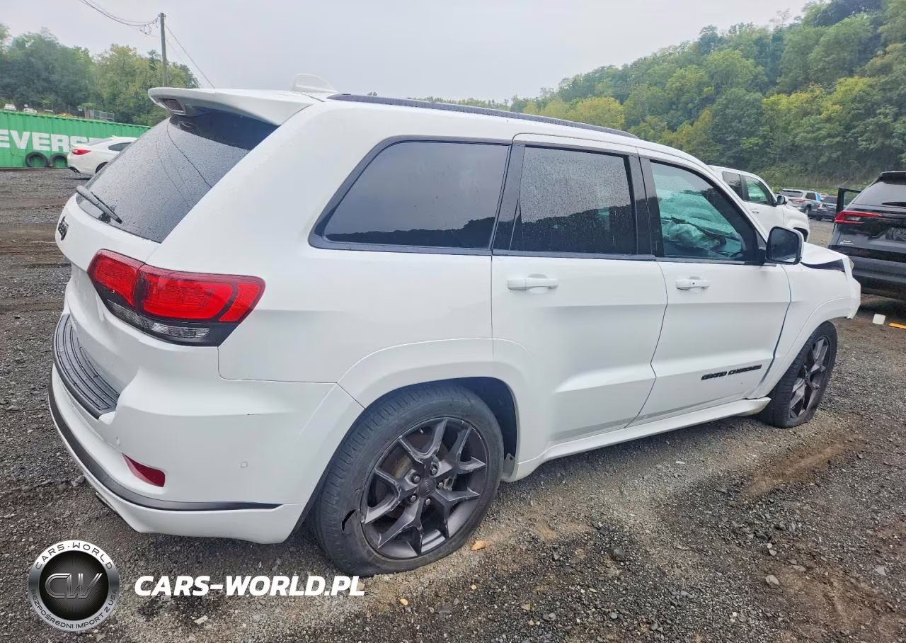 2021 Jeep Grand Cherokee Overland VIN:1C4RJFCG2MC735714 - 3