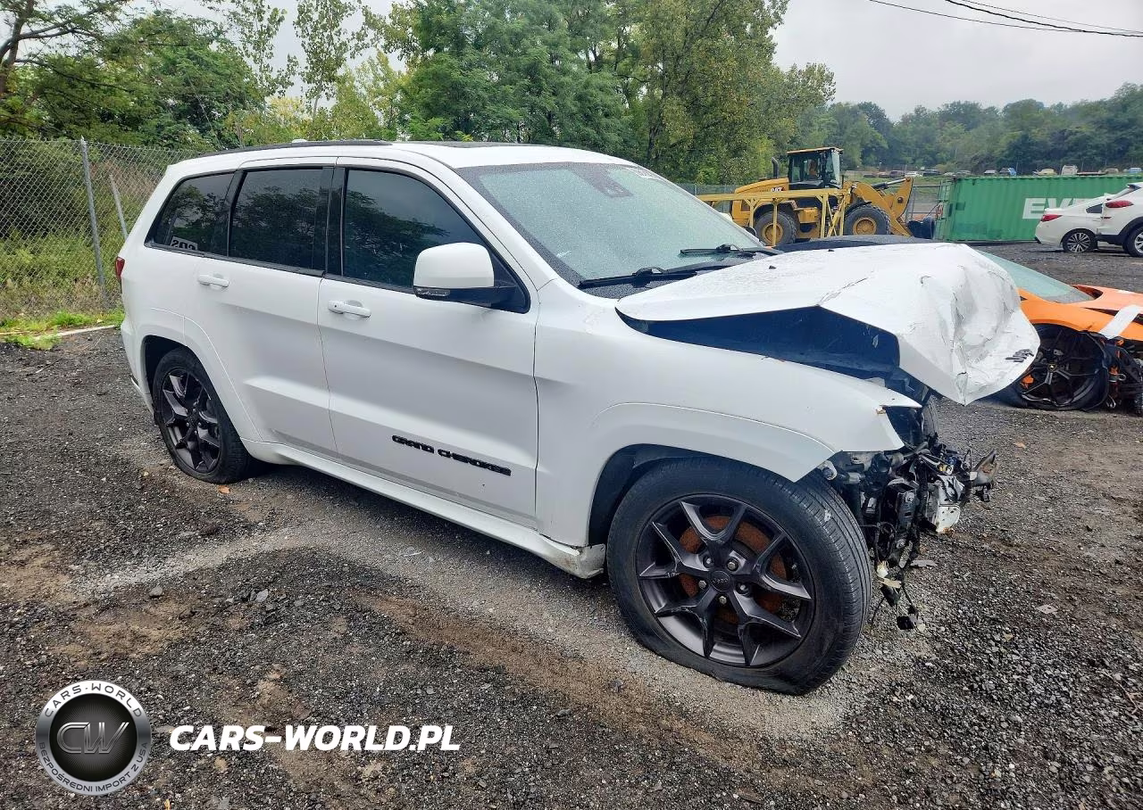 2021 Jeep Grand Cherokee Overland VIN:1C4RJFCG2MC735714 - 4