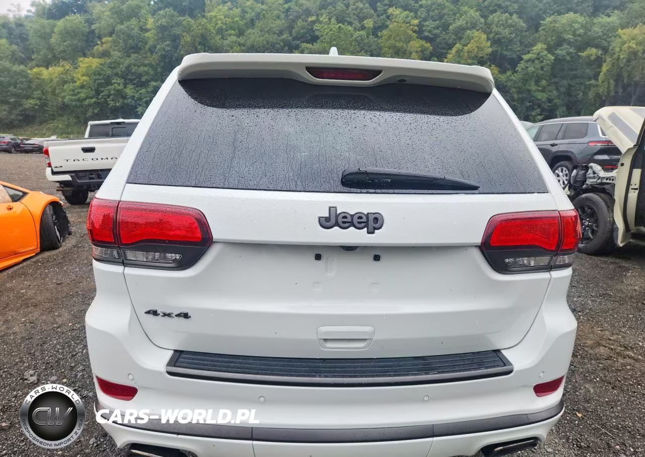 2021 Jeep Grand Cherokee Overland VIN:1C4RJFCG2MC735714 - 6