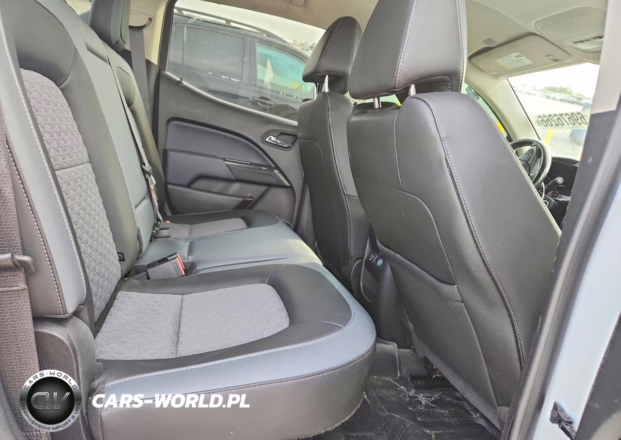 2022 Chevrolet Colorado Z71 VIN:1GCGSDENXN1136237 - 10