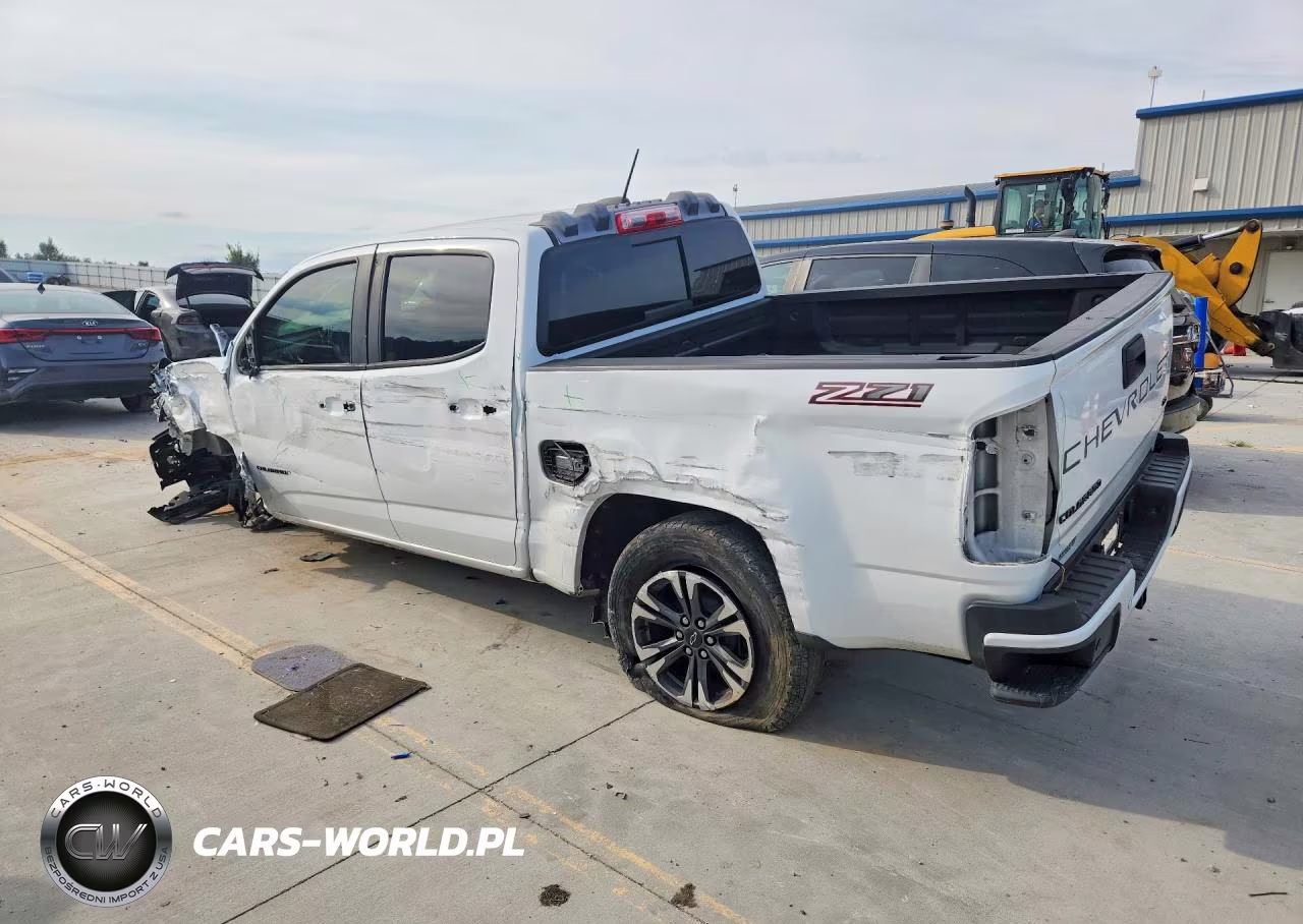 2022 Chevrolet Colorado Z71 VIN:1GCGSDENXN1136237 - 2