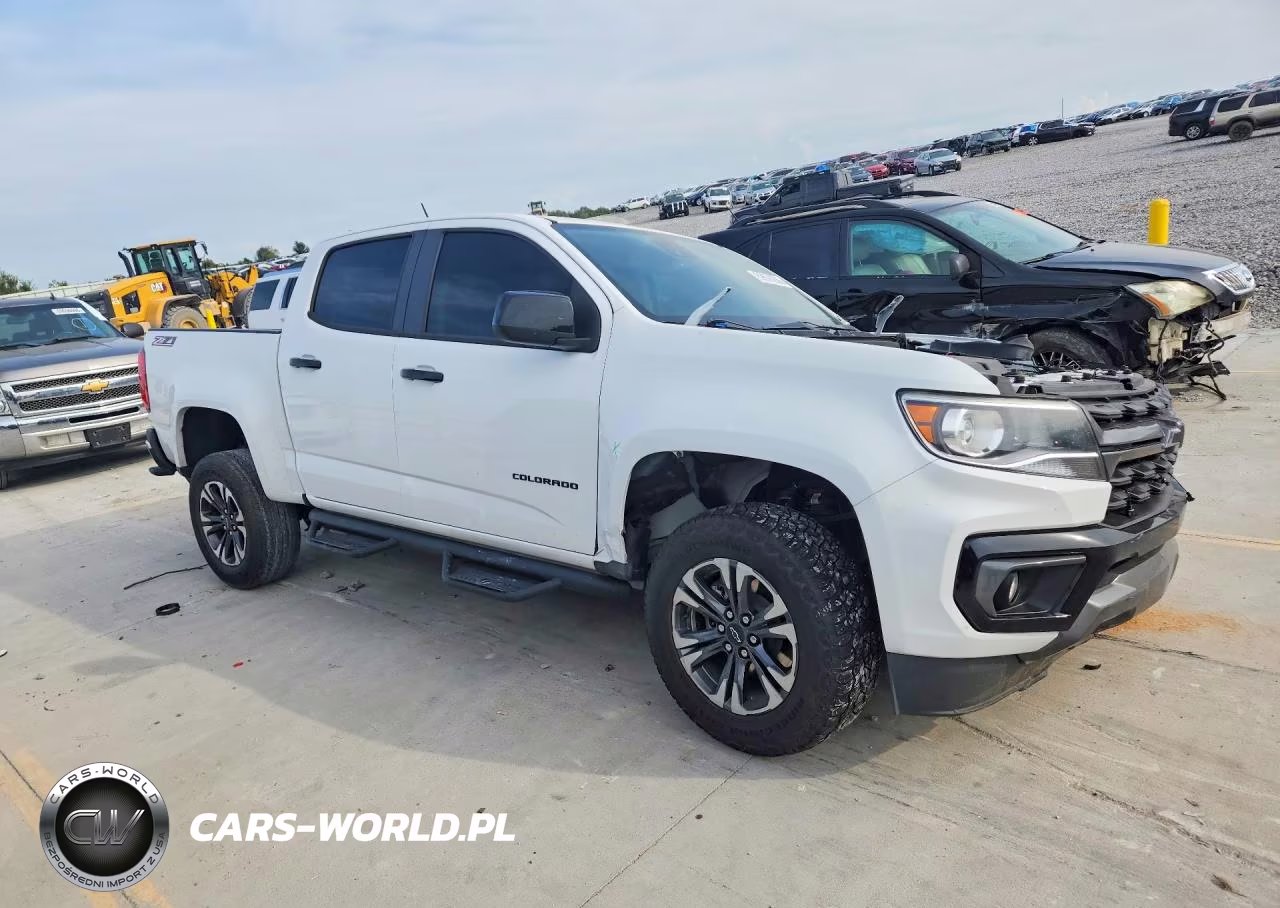2022 Chevrolet Colorado Z71 VIN:1GCGSDENXN1136237 - 4