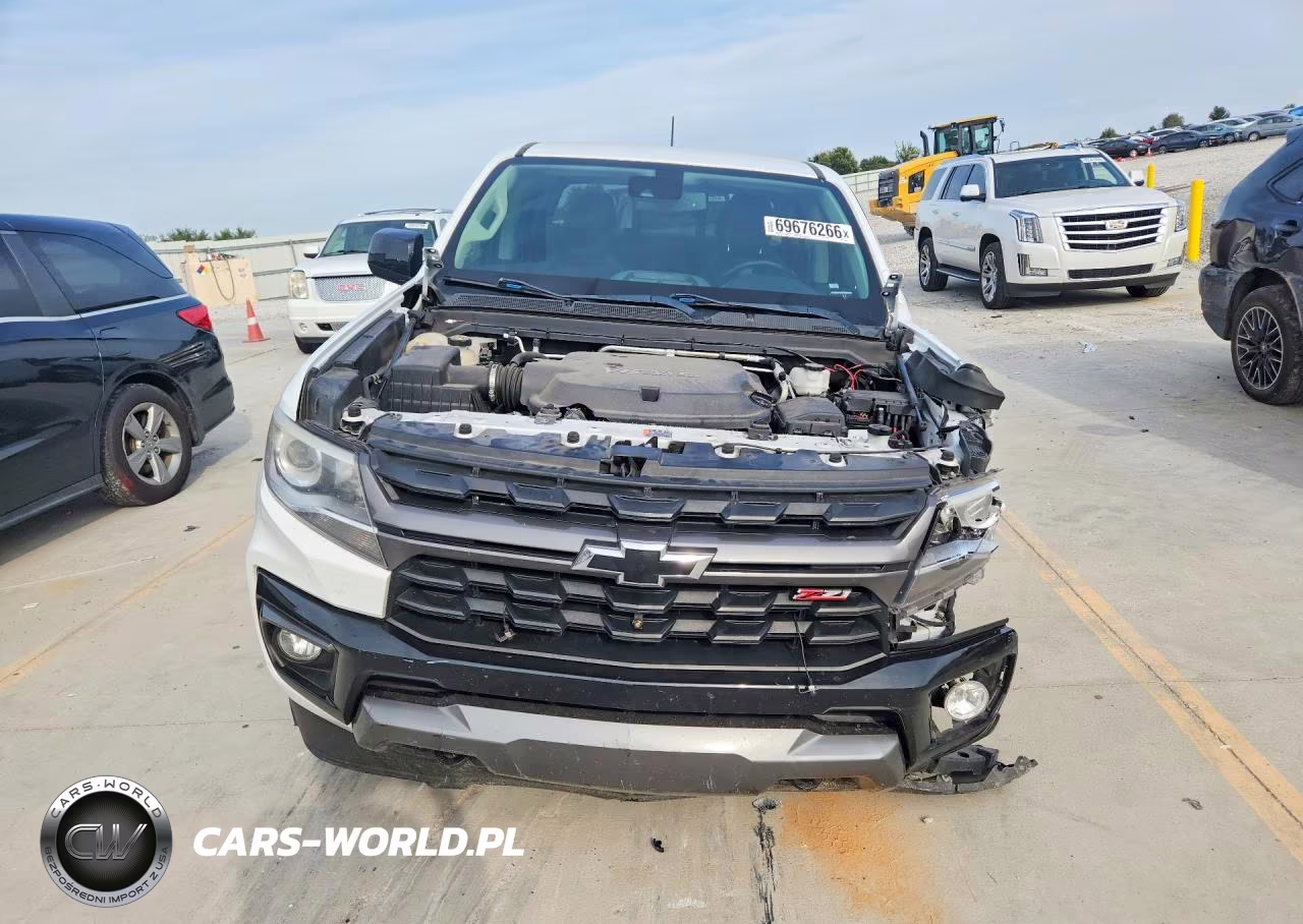 2022 Chevrolet Colorado Z71 VIN:1GCGSDENXN1136237 - 5