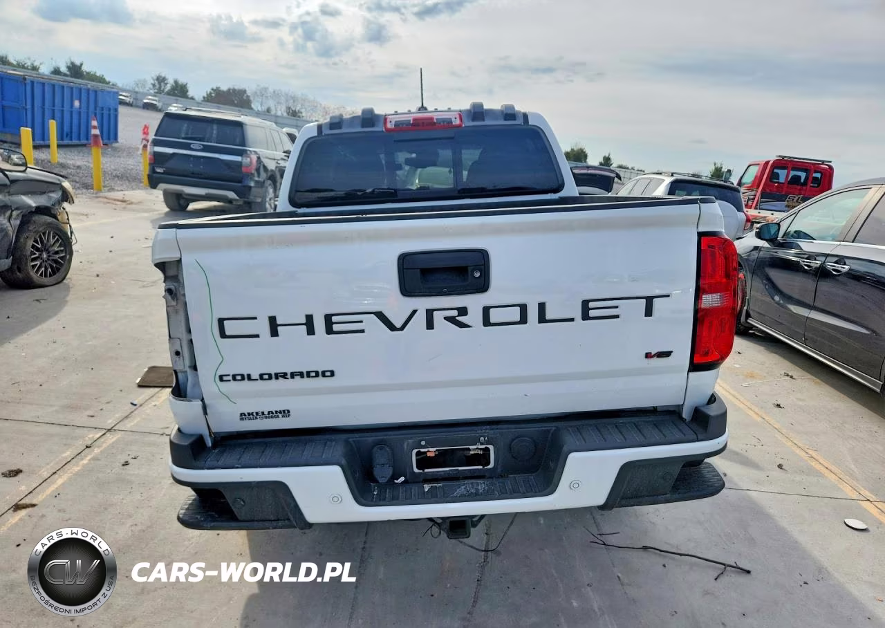 2022 Chevrolet Colorado Z71 VIN:1GCGSDENXN1136237 - 6