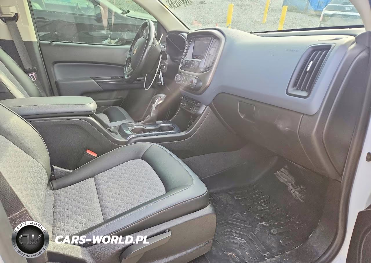 2022 Chevrolet Colorado Z71 VIN:1GCGSDENXN1136237 - 7