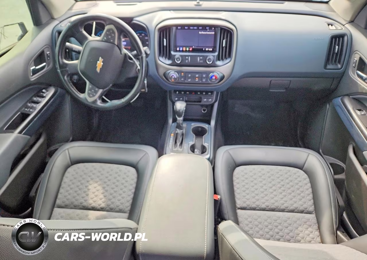 2022 Chevrolet Colorado Z71 VIN:1GCGSDENXN1136237 - 8