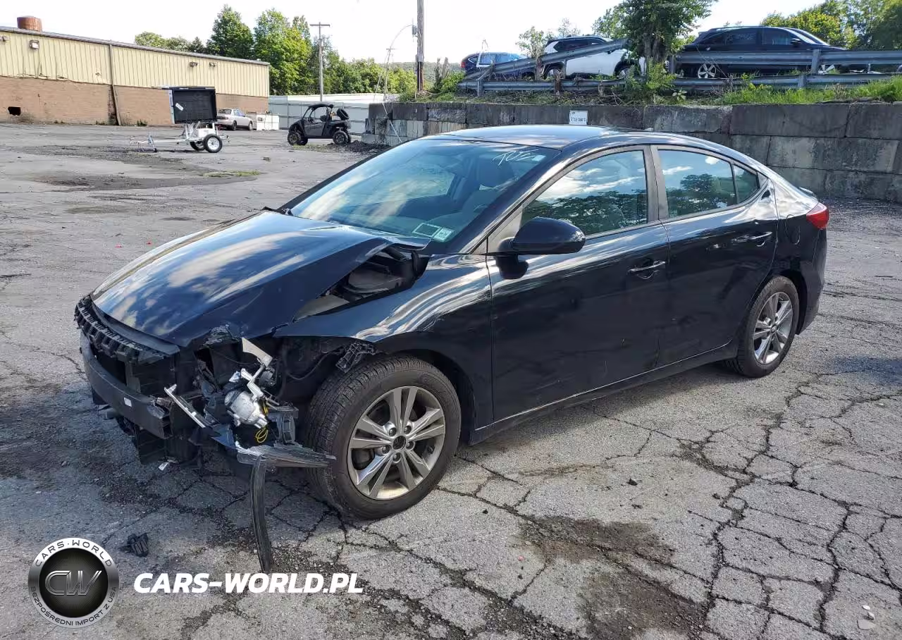 2017 Hyundai Elantra Se