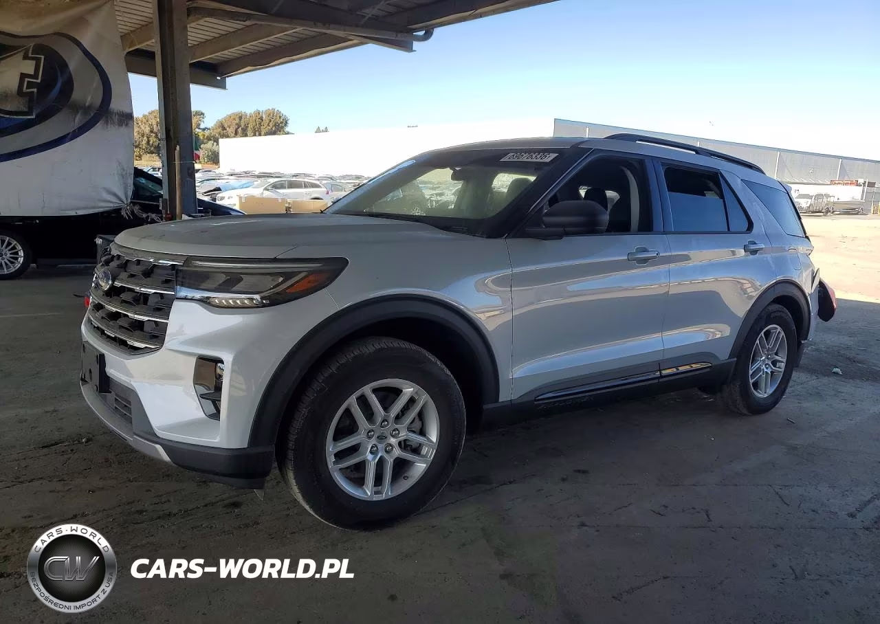 2026 Ford Explorer Active