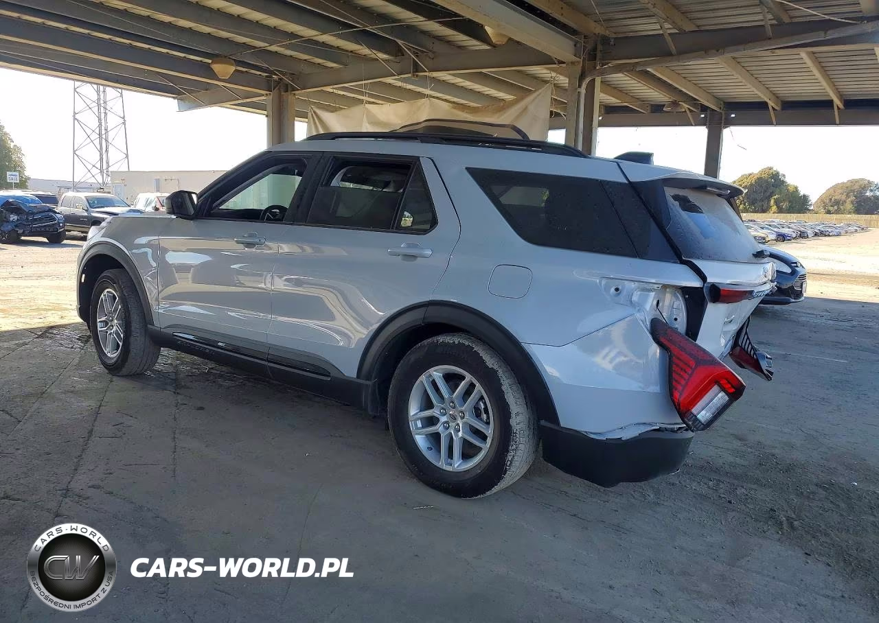 2026 Ford Explorer Active VIN:1FMUK7DH3TGA08363 - 2