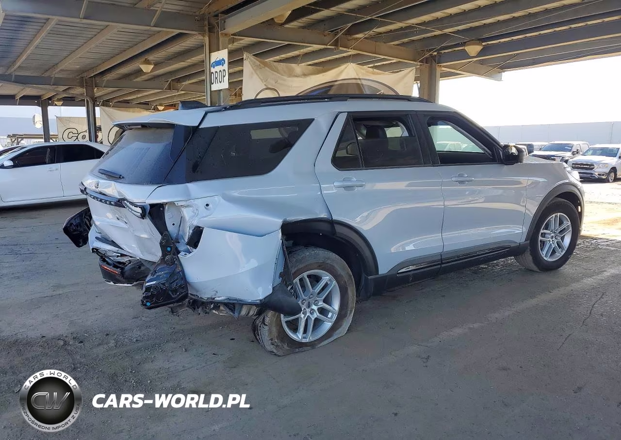 2026 Ford Explorer Active VIN:1FMUK7DH3TGA08363 - 3