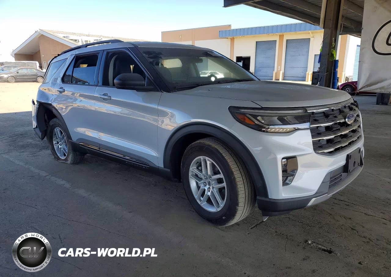 2026 Ford Explorer Active VIN:1FMUK7DH3TGA08363 - 4