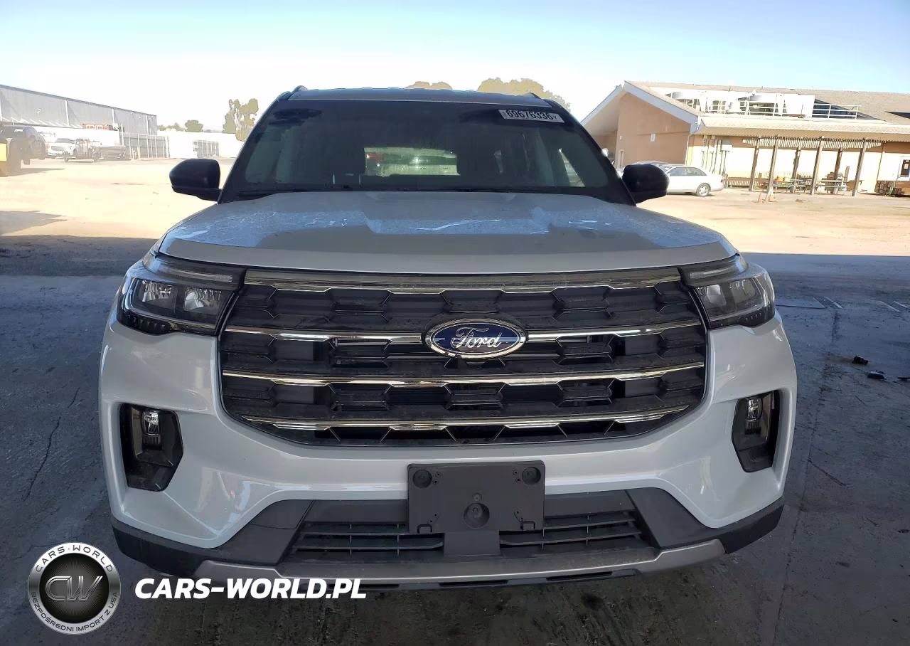 2026 Ford Explorer Active VIN:1FMUK7DH3TGA08363 - 5