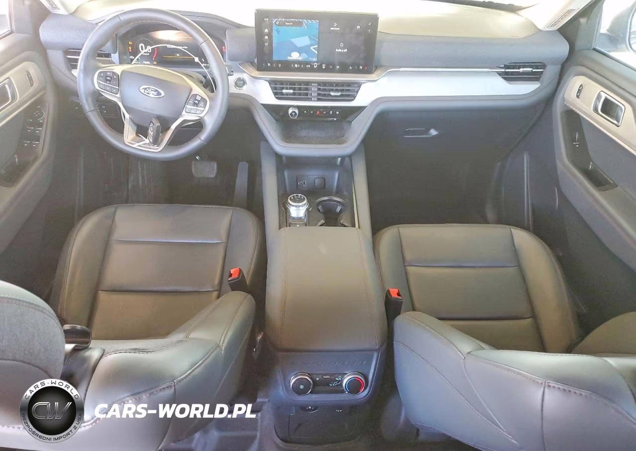 2026 Ford Explorer Active VIN:1FMUK7DH3TGA08363 - 8
