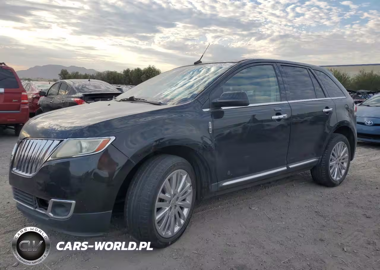 2011 Lincoln Mkx