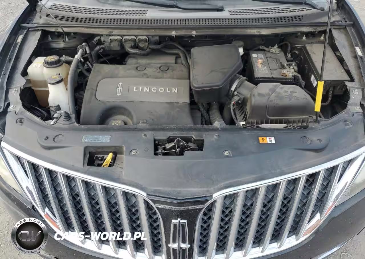 2011 Lincoln Mkx VIN:2LMDJ8JK5BBJ25977 - 12