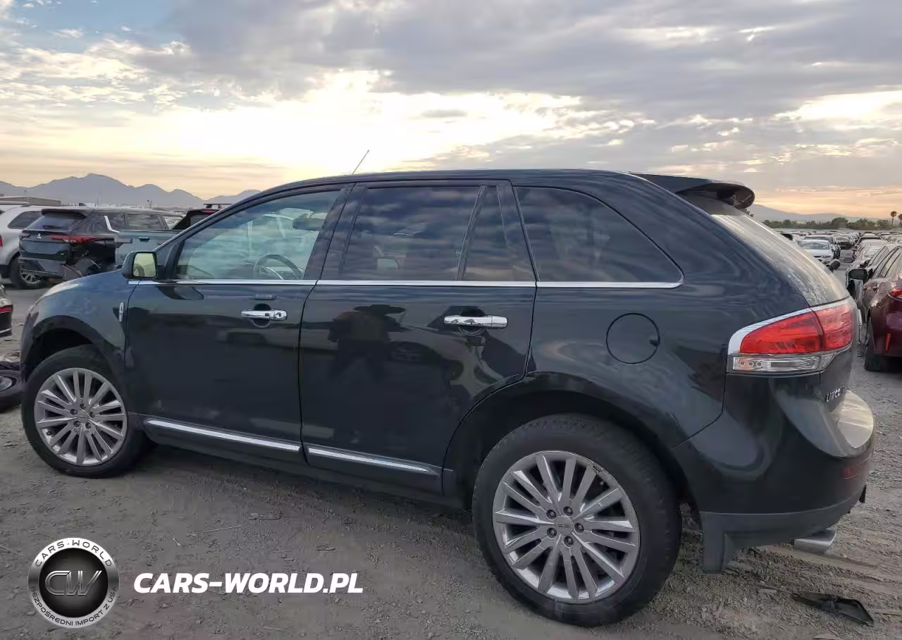 2011 Lincoln Mkx VIN:2LMDJ8JK5BBJ25977 - 2