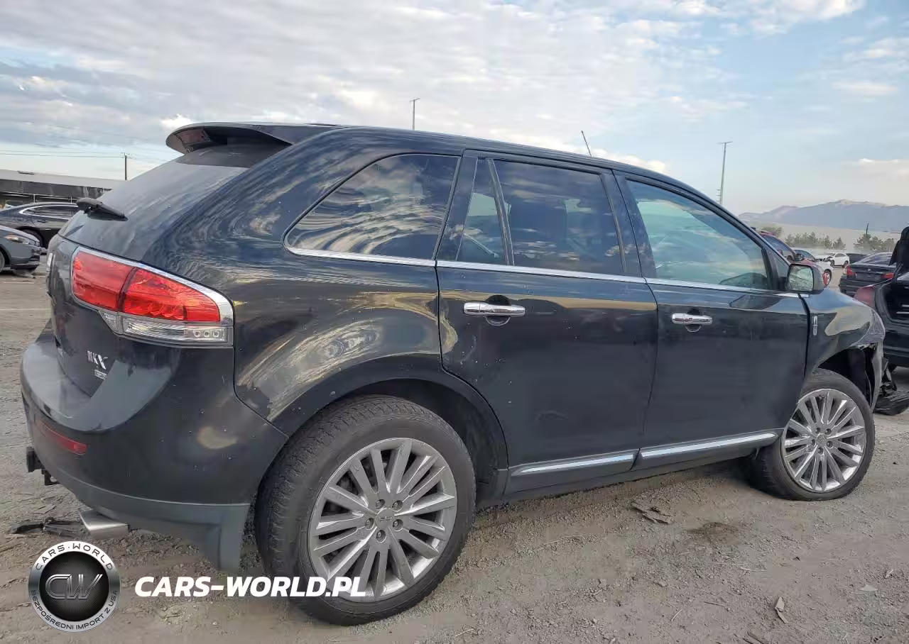 2011 Lincoln Mkx VIN:2LMDJ8JK5BBJ25977 - 3