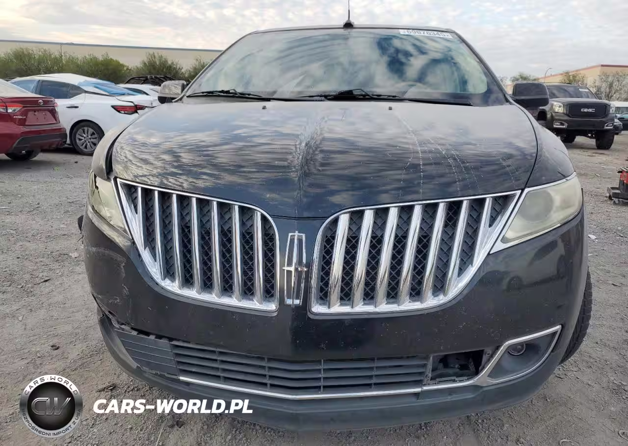 2011 Lincoln Mkx VIN:2LMDJ8JK5BBJ25977 - 5