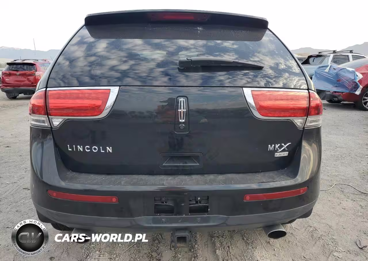 2011 Lincoln Mkx VIN:2LMDJ8JK5BBJ25977 - 6