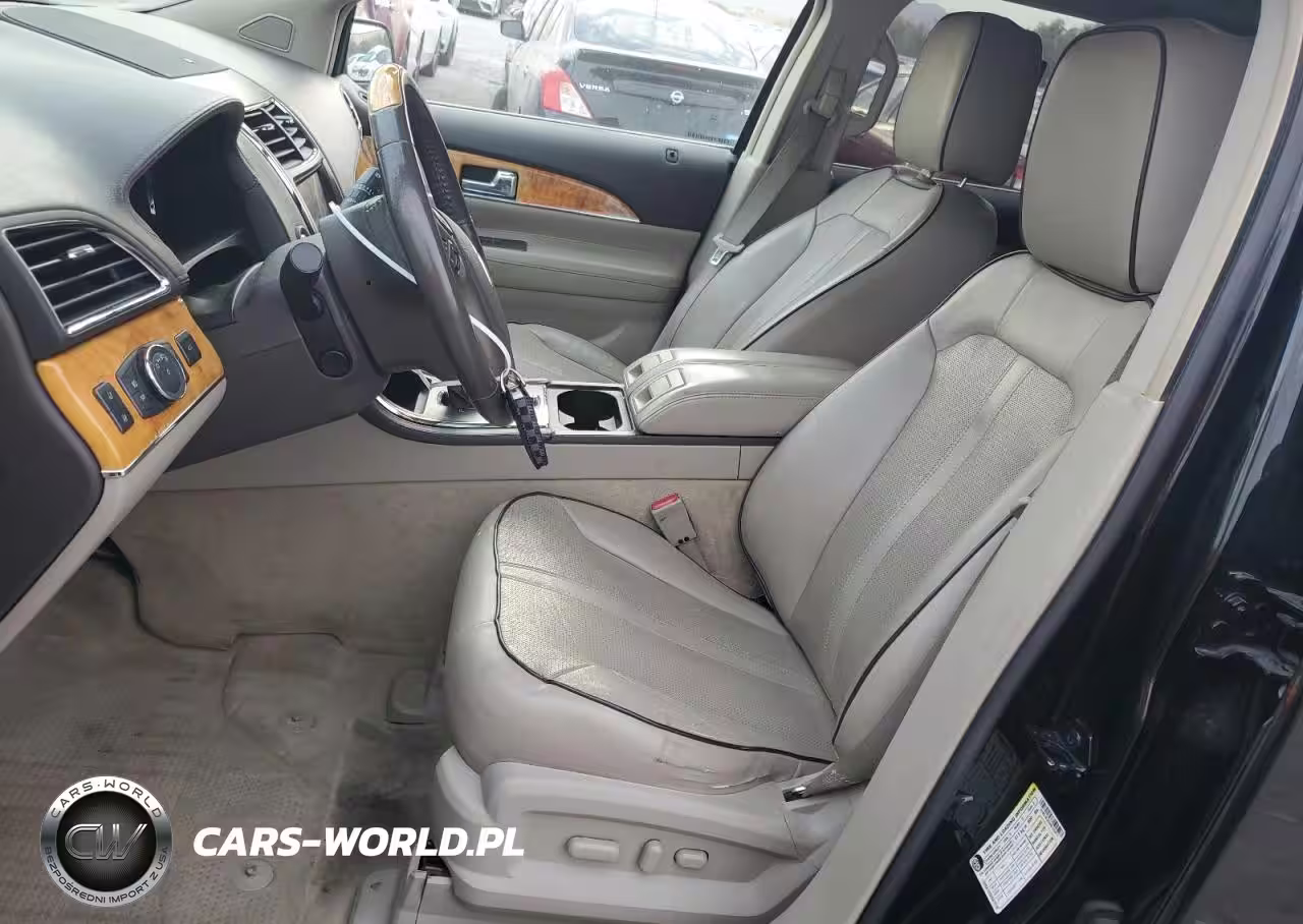 2011 Lincoln Mkx VIN:2LMDJ8JK5BBJ25977 - 7