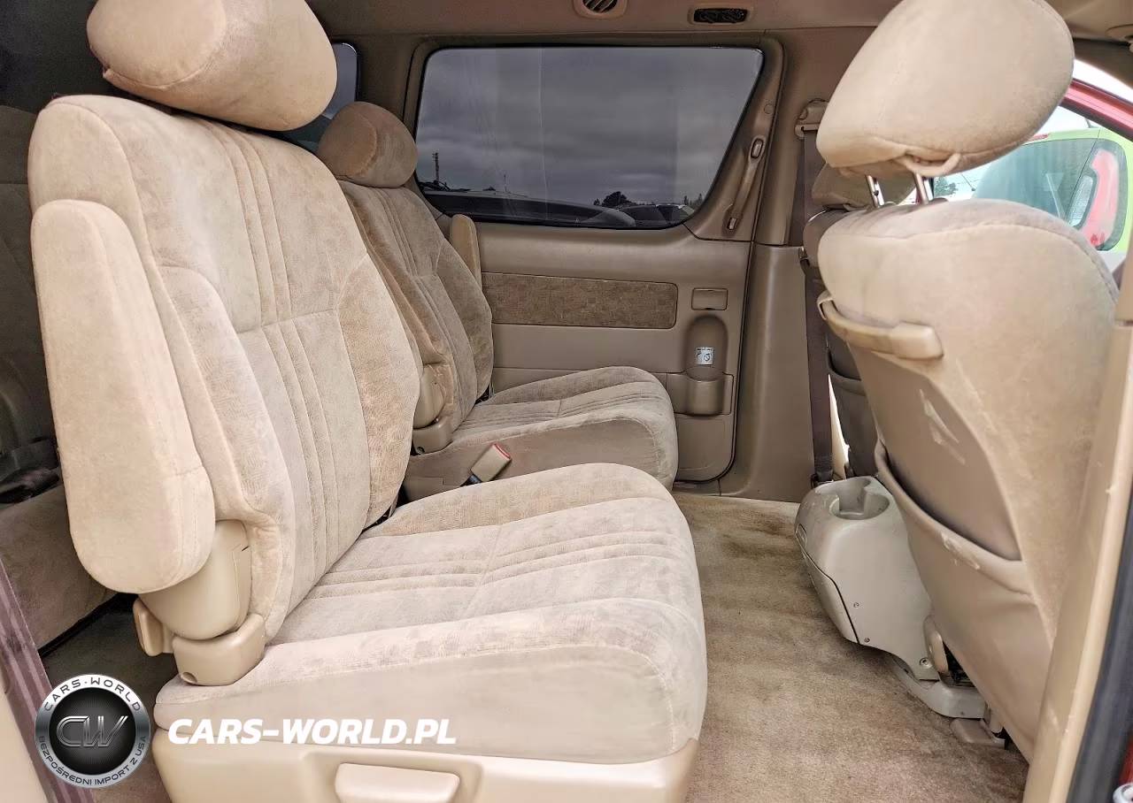 2002 Toyota Sienna Le VIN:4T3ZF13C12U488519 - 11