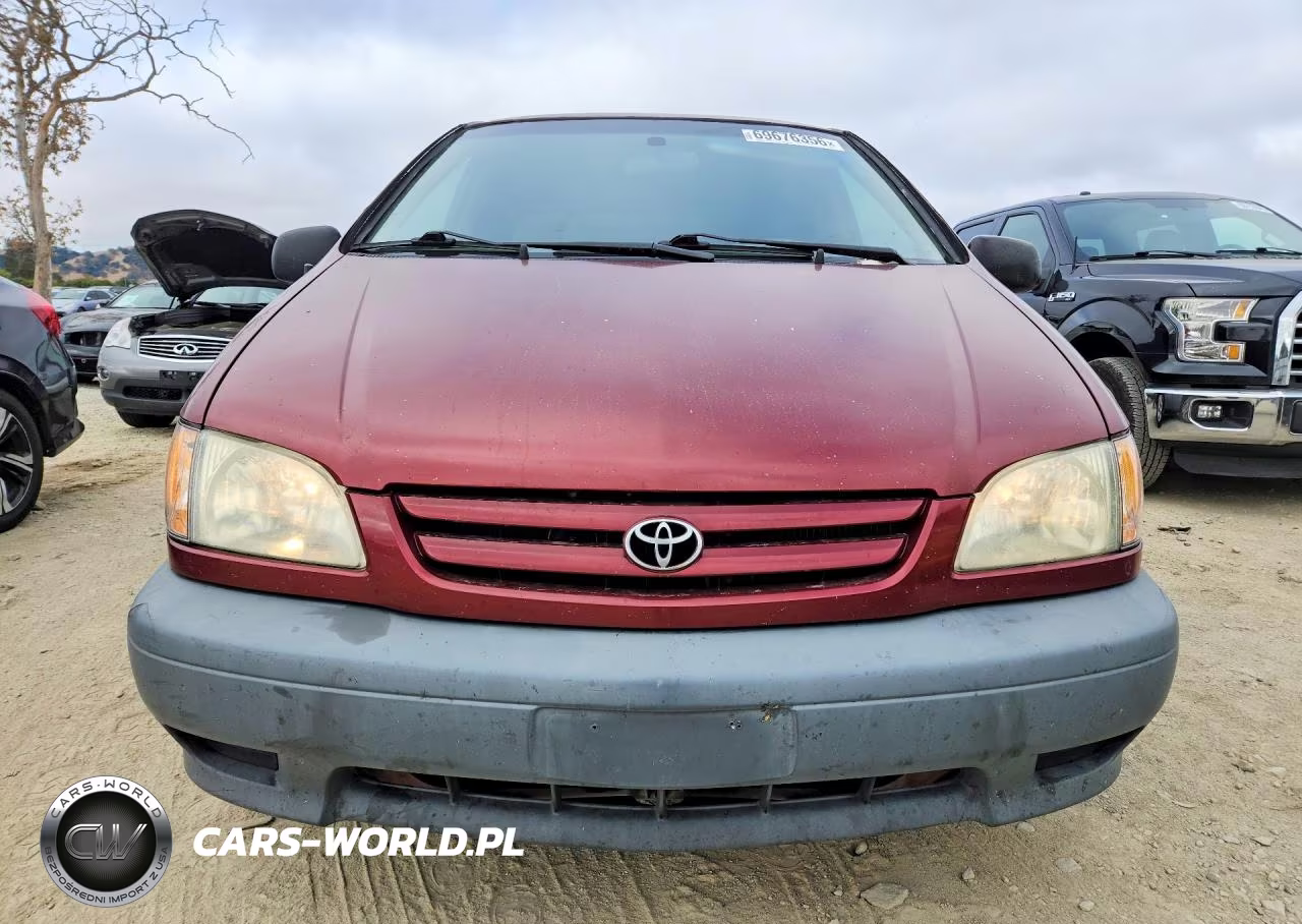 2002 Toyota Sienna Le VIN:4T3ZF13C12U488519 - 5