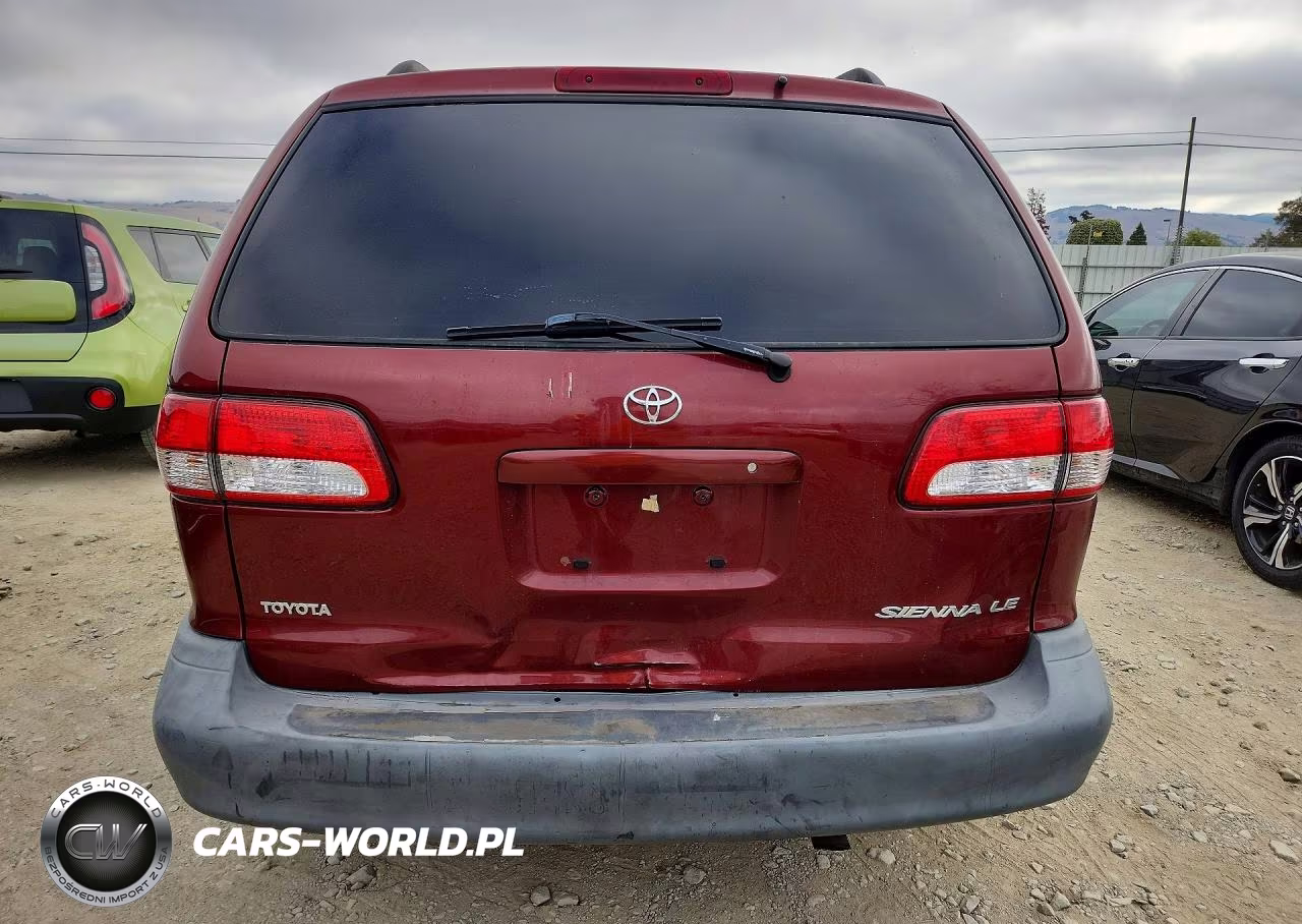 2002 Toyota Sienna Le VIN:4T3ZF13C12U488519 - 6